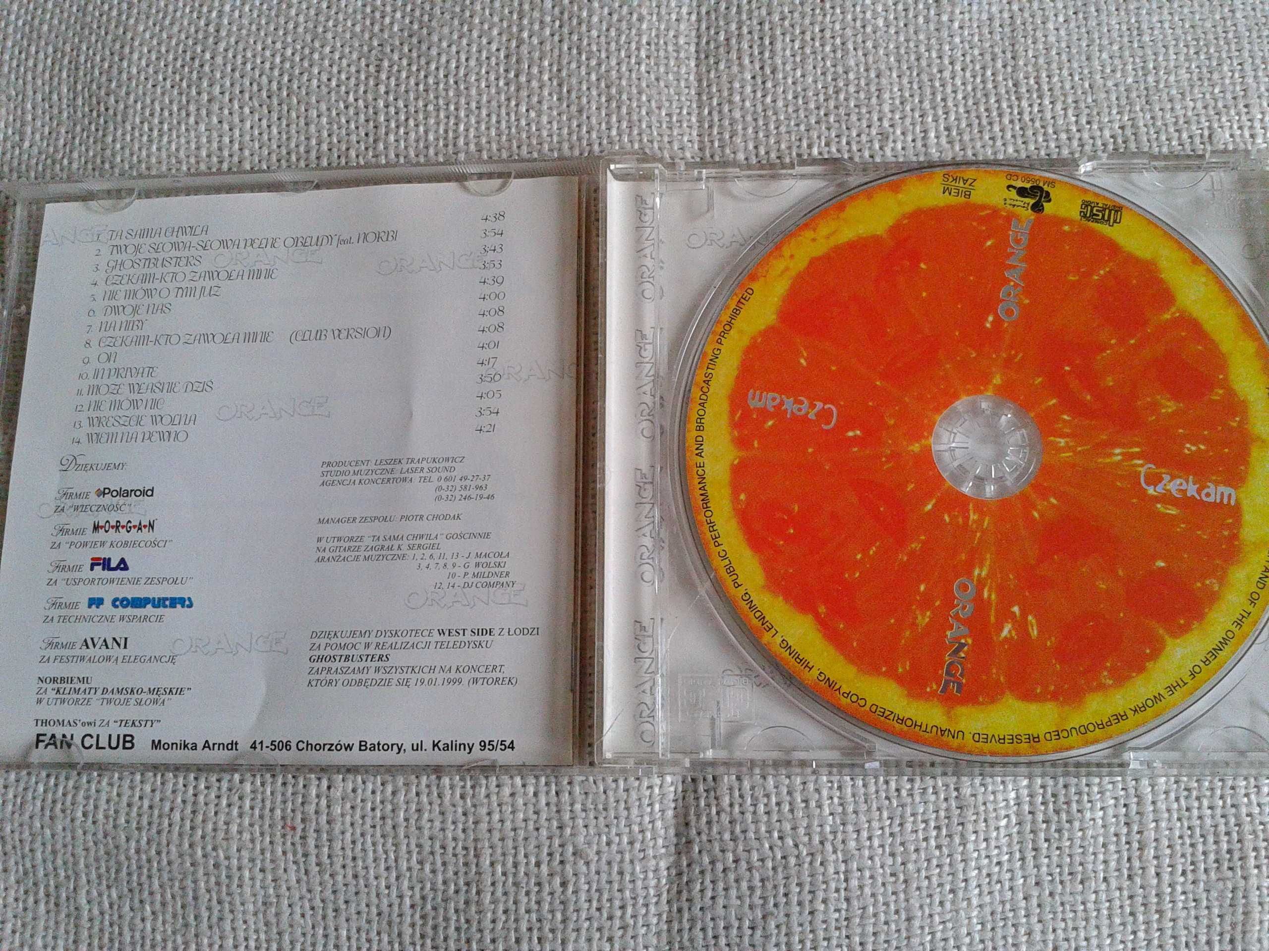 Orange – Czekam  CD