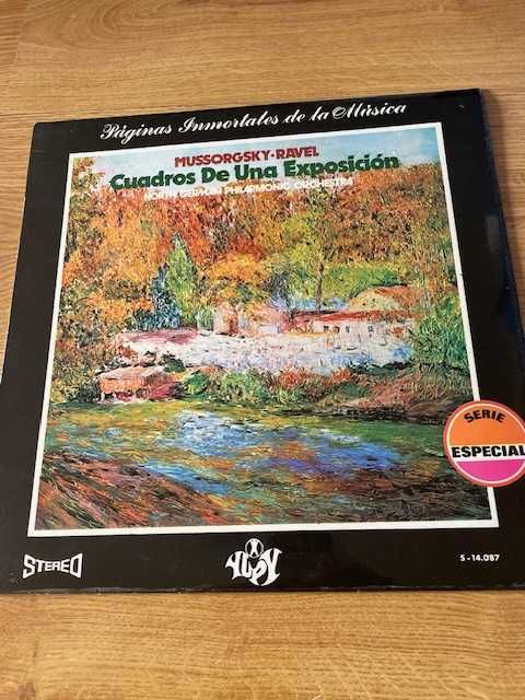 vinil MUSSORGSKY / RAVEL Cuadros  de  una  exposicion