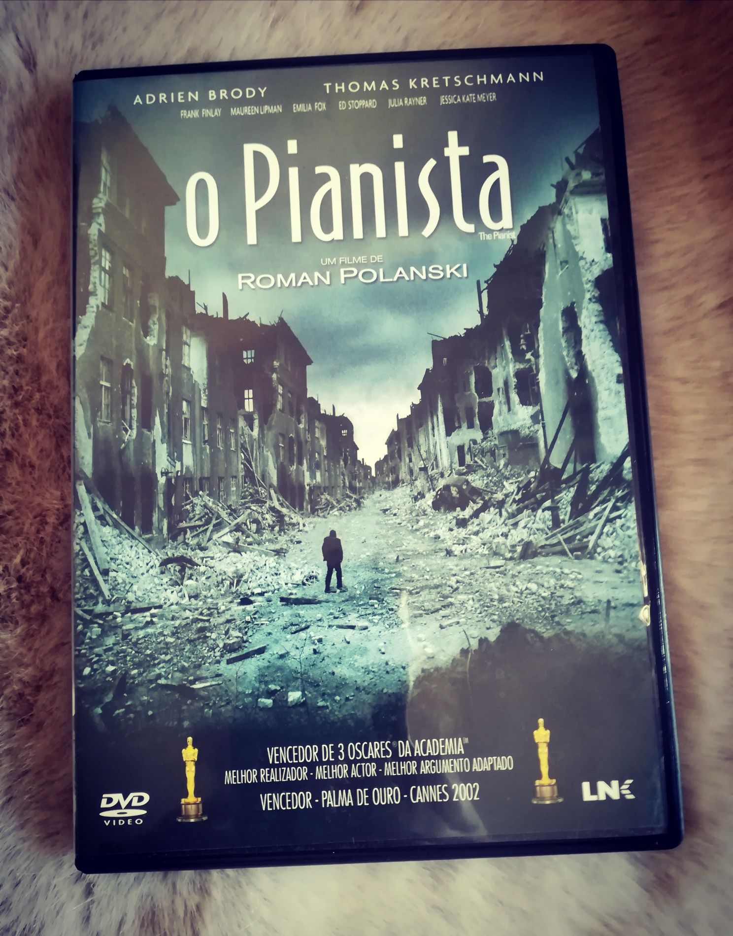 DVD O Pianista Novo