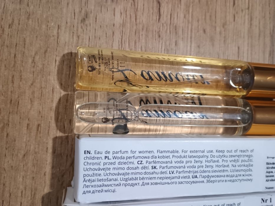 Perfumy L'amour zestaw Francuskie Perfumy