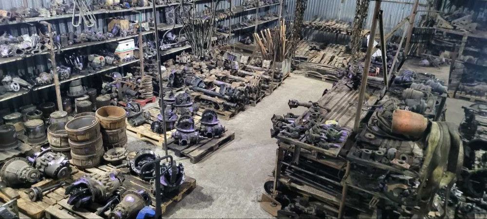 КамАЗ Разборка 53215, 65117, 53229, 5460, 54115, 6520 по запчастям