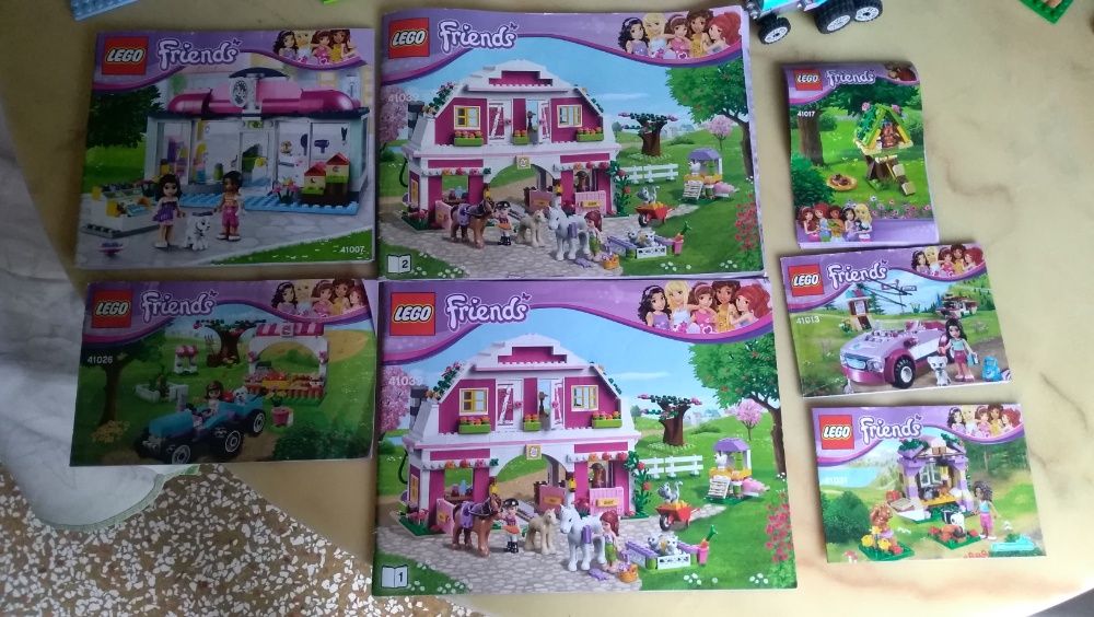 Конструктор LEGO Friends Sunshine Ranch (ферма-ранчо)