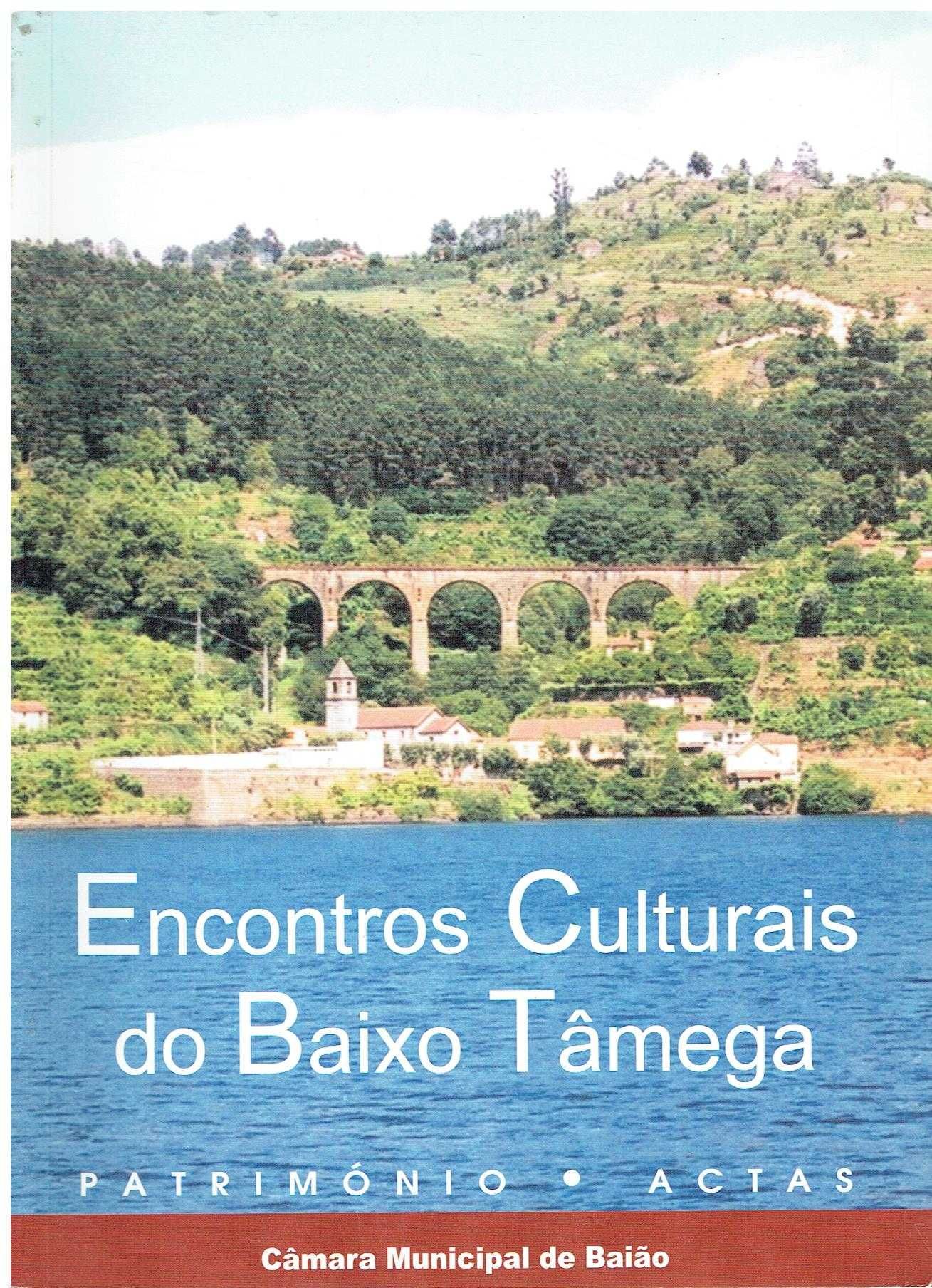 9268  Encontros culturais do Baixo Tâmega : património : actas (Baião)