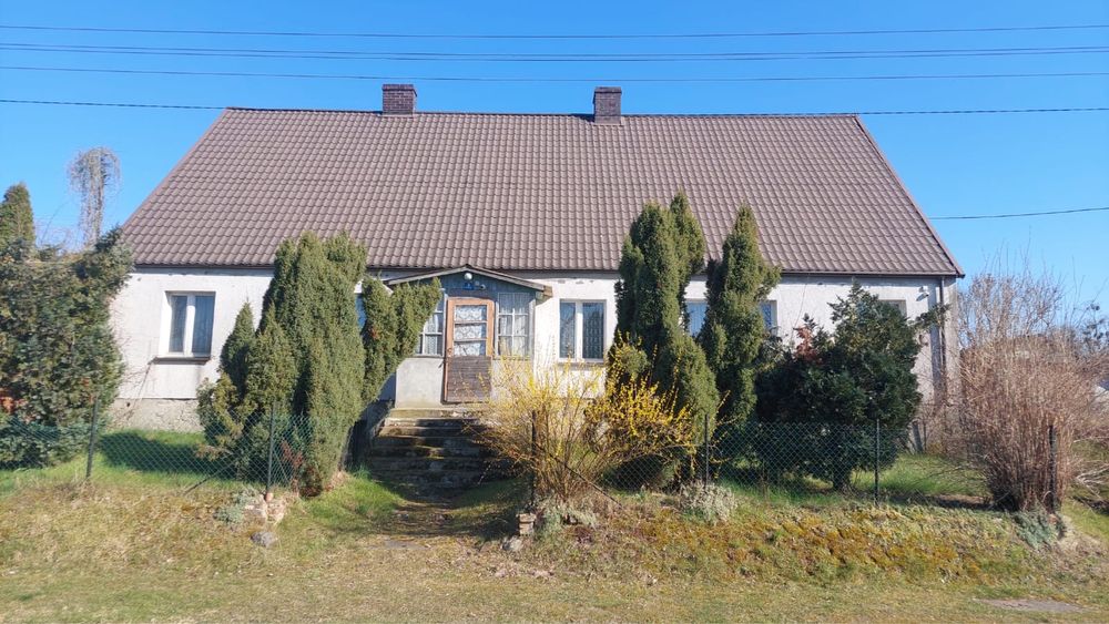 Gryfino Widuchowa dom z widokiem na Odre