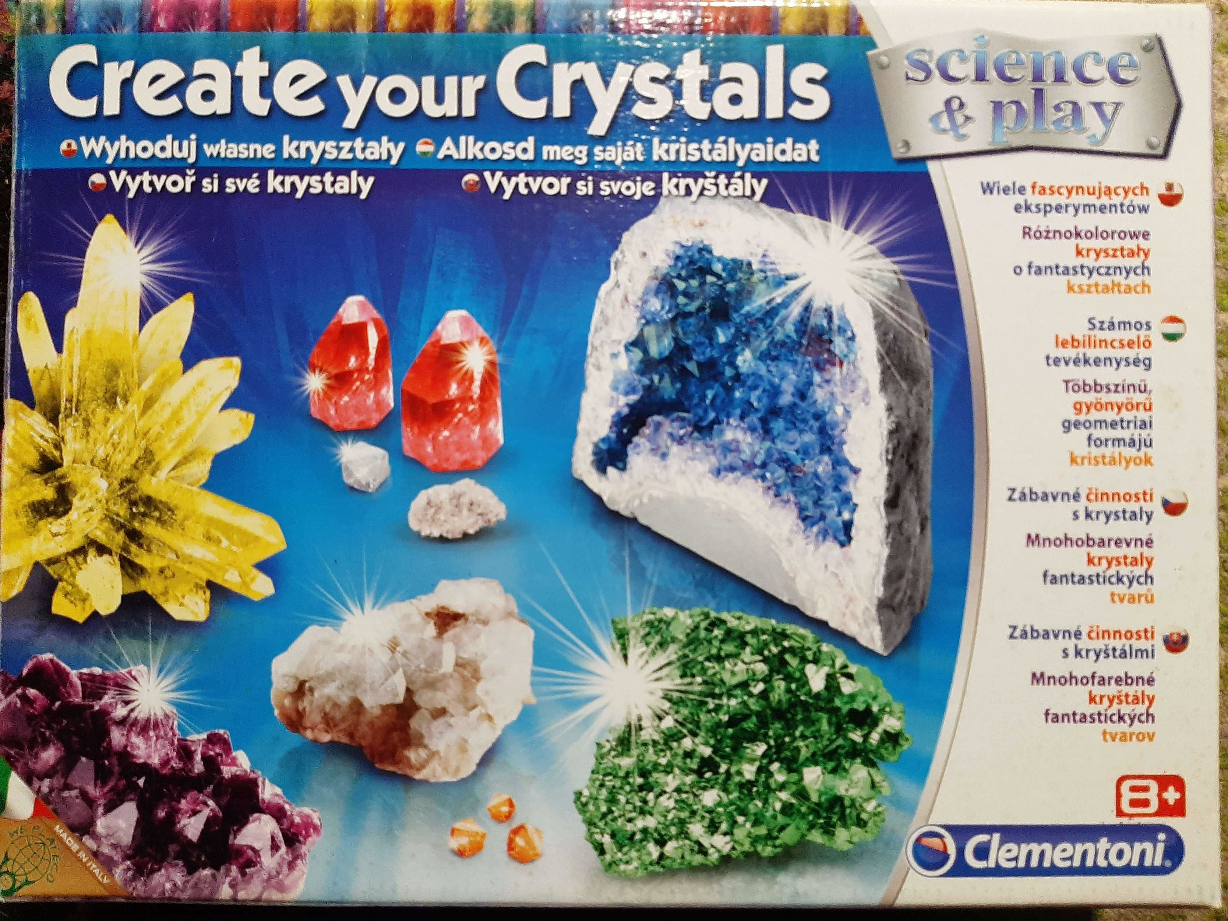 Create your Crystals Clementoni