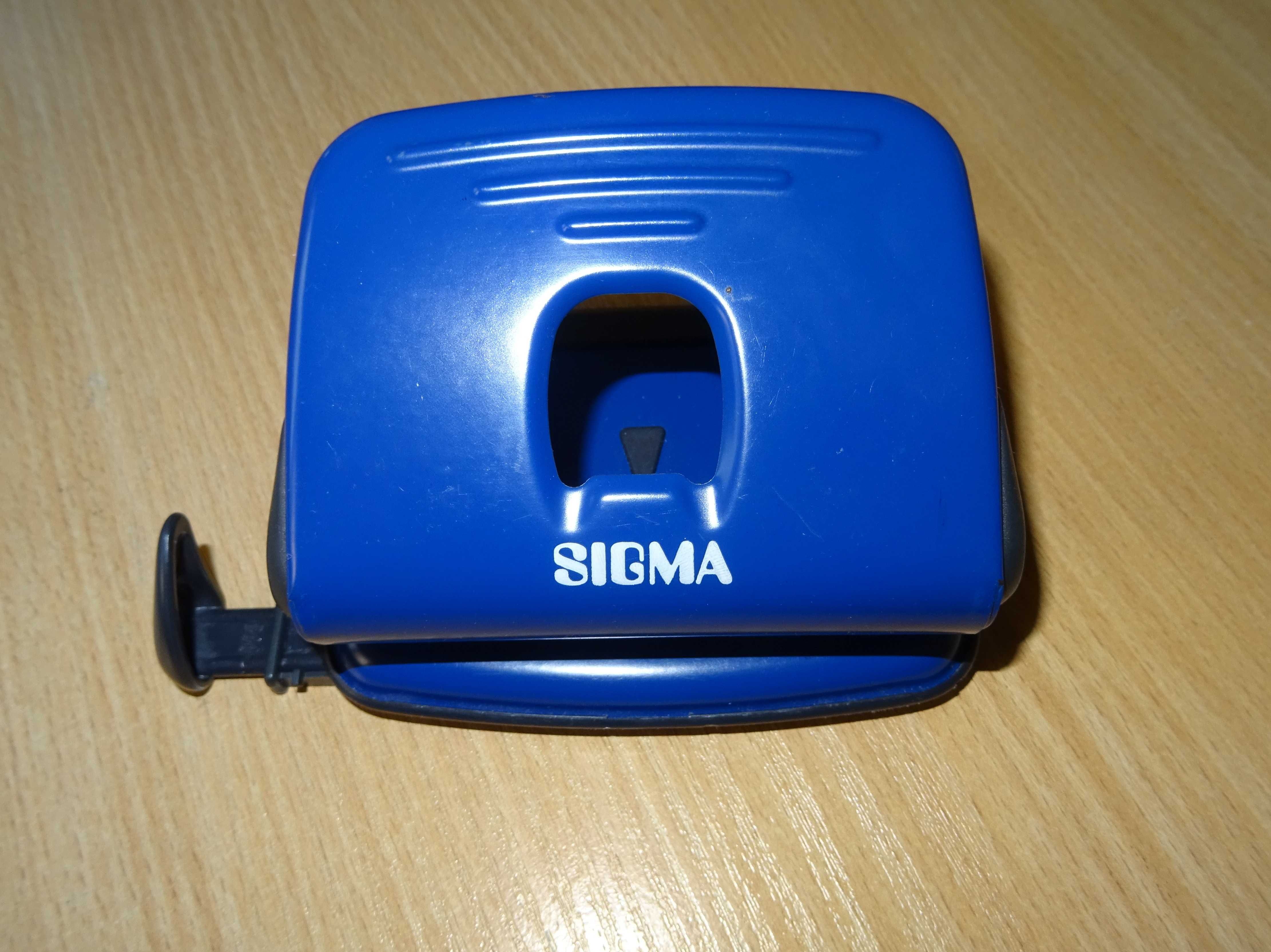 Dziurkacz biurowy metalowy SIGMA