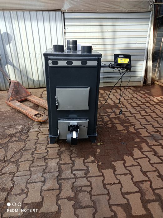 HADES Berta B piec nadmuchowy 1.800m/3/h 120c