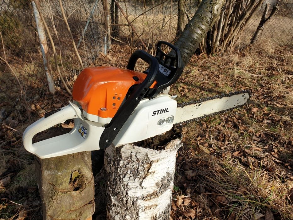 Piła pilarka spalinowa STIHL MS 391