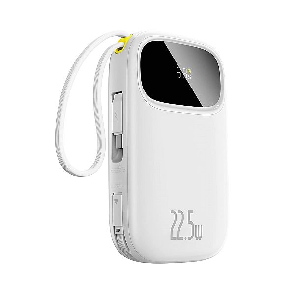 Powerbank Baseus EnerFill FC31/20000mAh 22.5W z wyświetlaczem cyfrowym