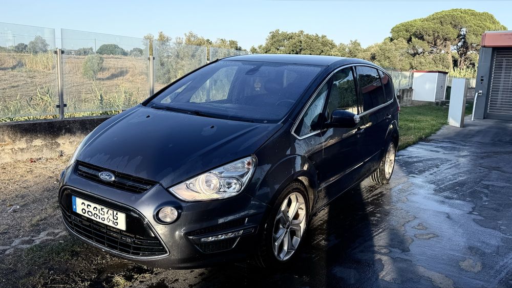 Ford S Max Novo Modelo 7 Lug Oportunidade