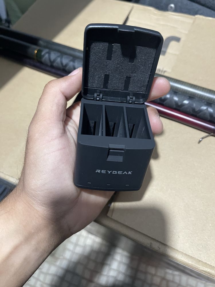 MediaMood Gopro mais carregador baterias