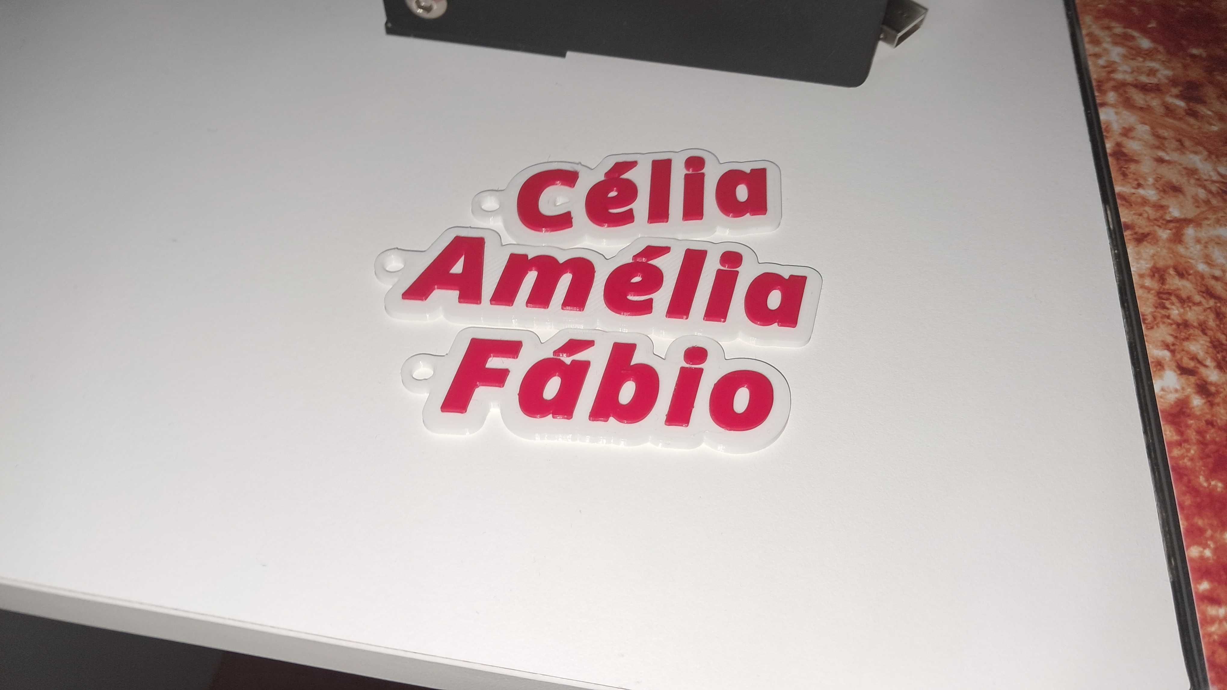 Porta-chaves personalizados