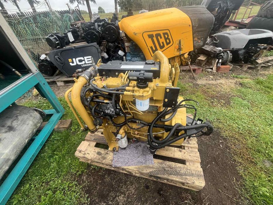 Silnik caterpiller 3054c ,perkins 1104 re,rg,re,rj, koparka ladowarka.