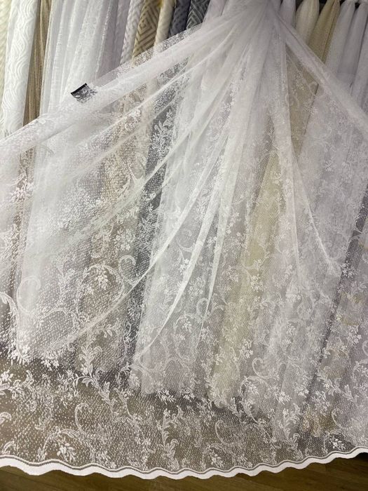 Жакард тюль тюлі жакарди штори блекаут петек