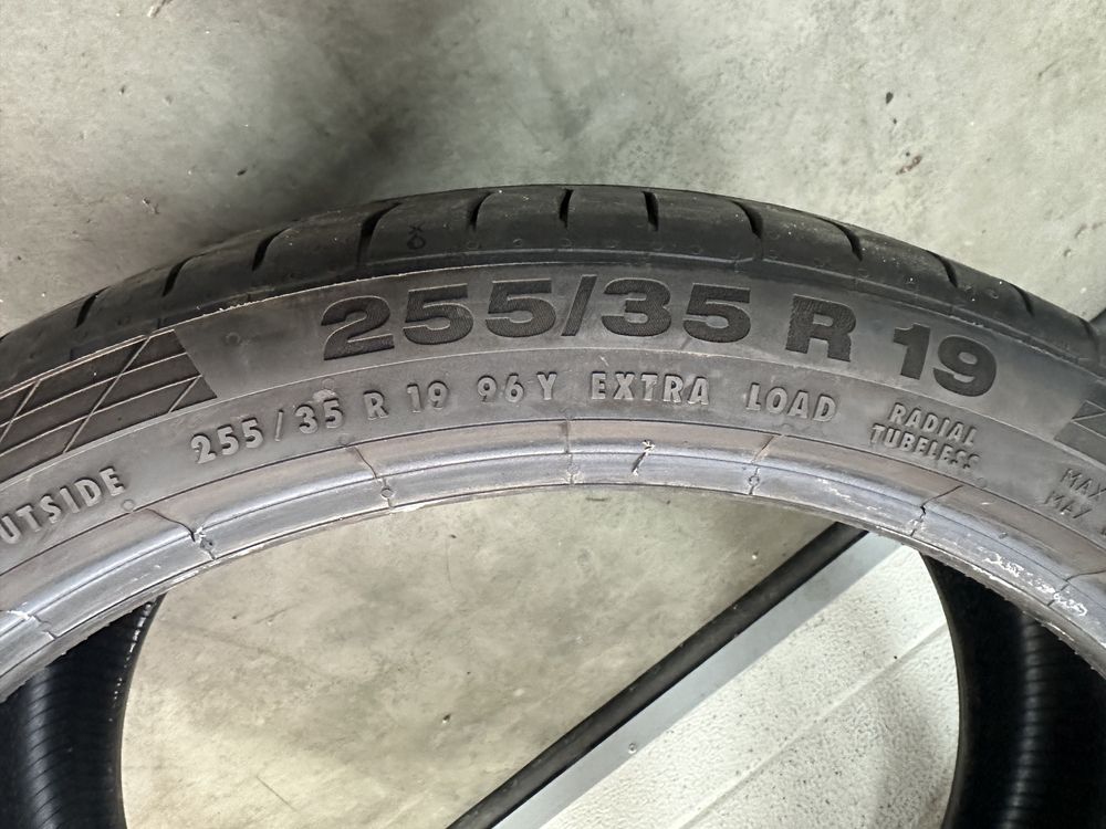 255-35 R19 96Y Continental Conti Sport Contact 5P розпаровка 1шт