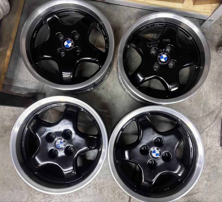 Felgi aluminiowe 4x100x15 7J ET35 BMW E30 VW TOYOTA SUZUKI itp