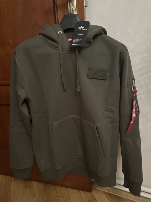 Кофти/худі Alpha Industries. Оригінал.