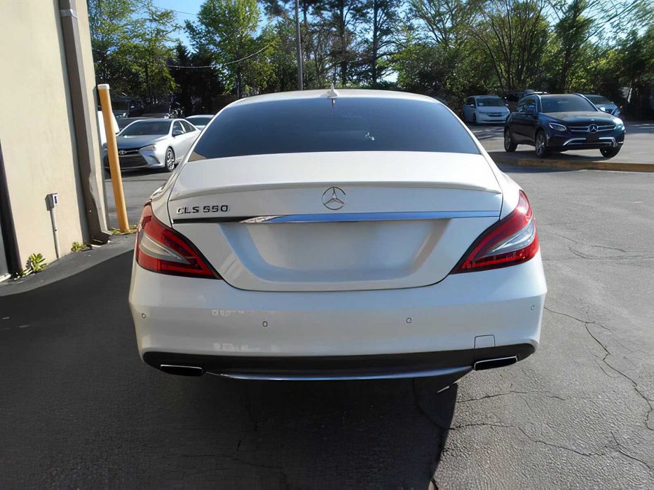 Mercedes-Benz CLS 550      2018