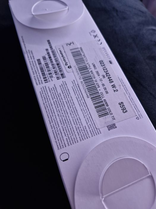 Smartwatch apple watch 10 GPS + cellular 46mm Gold TiT + starlightband