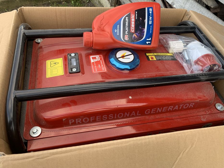 Генератор Walter Stahl PR8500W (3кВт, 6,5 к.с.)