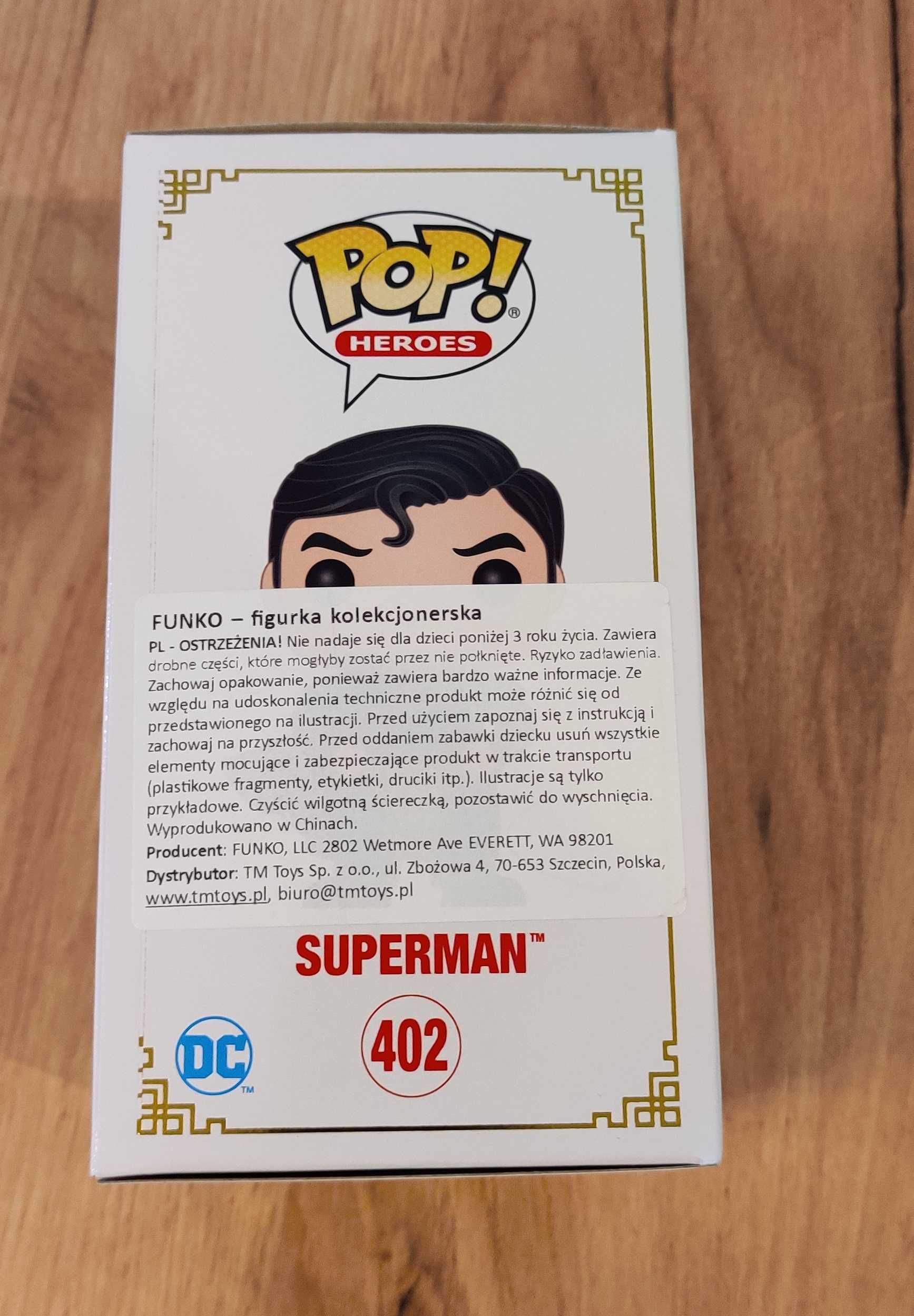 Funko Pop! DC Superman #402