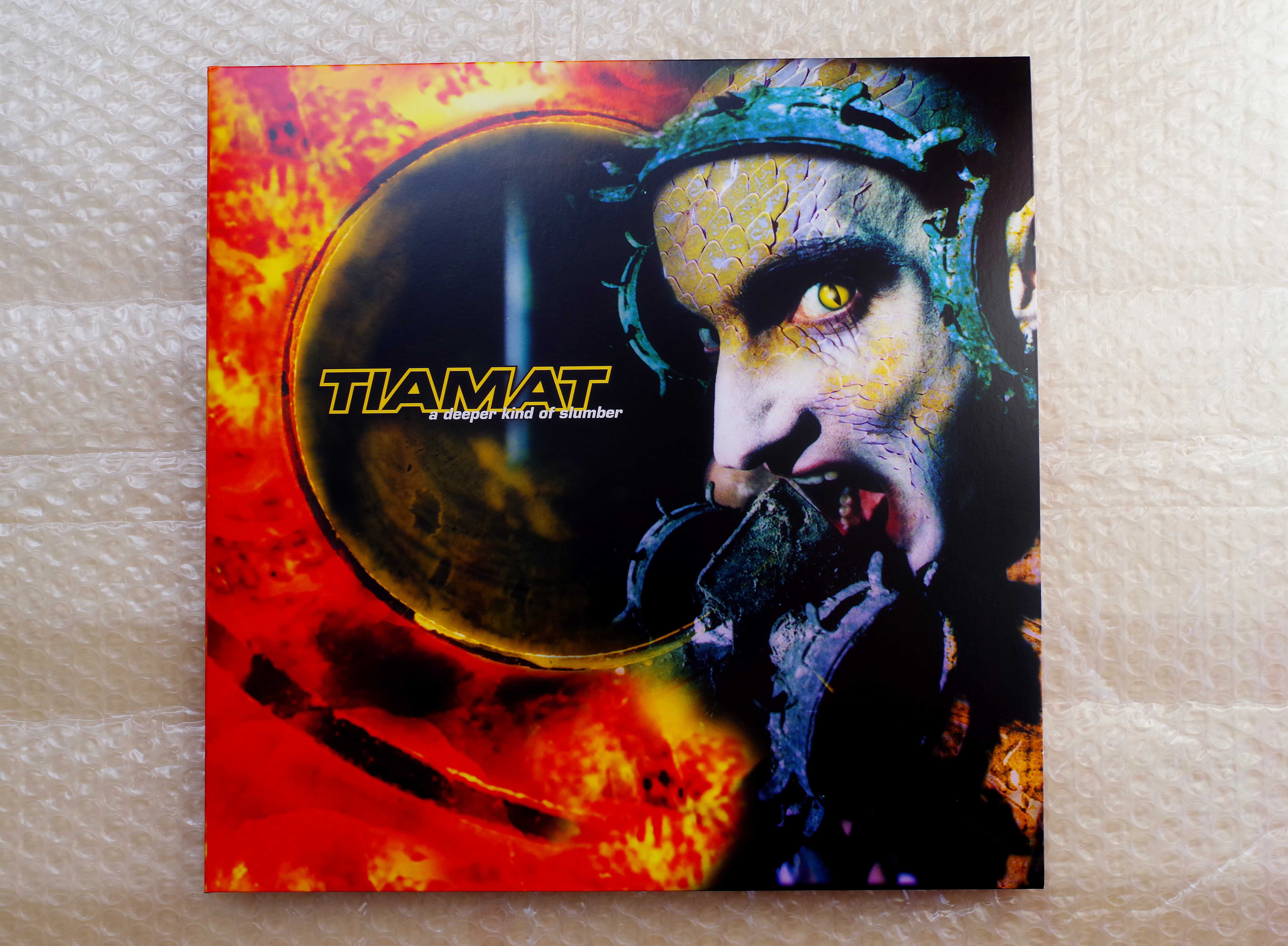 Tiamat - A Deeper Kind Of Slumber. Płyta winylowa. Nowa