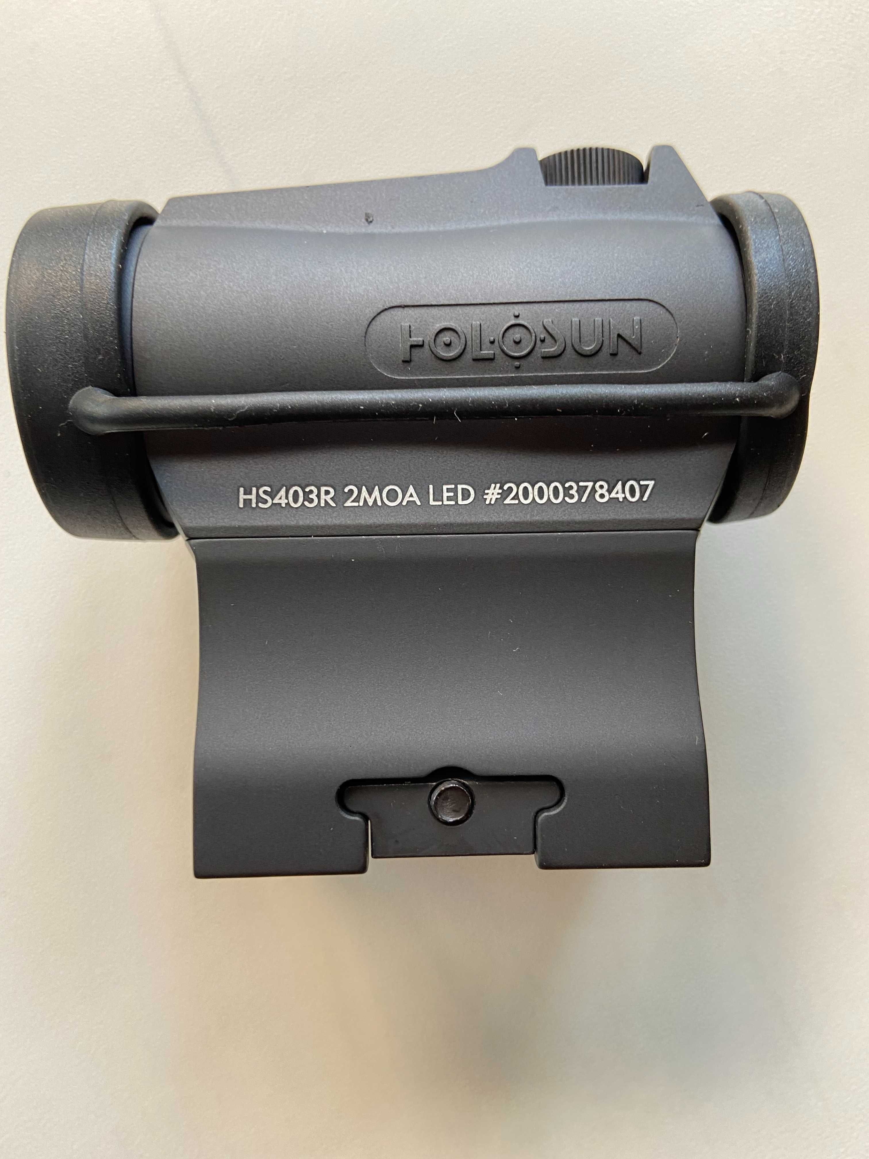 Коліматорний приціл Holosun, HS403R Red Dot Sight