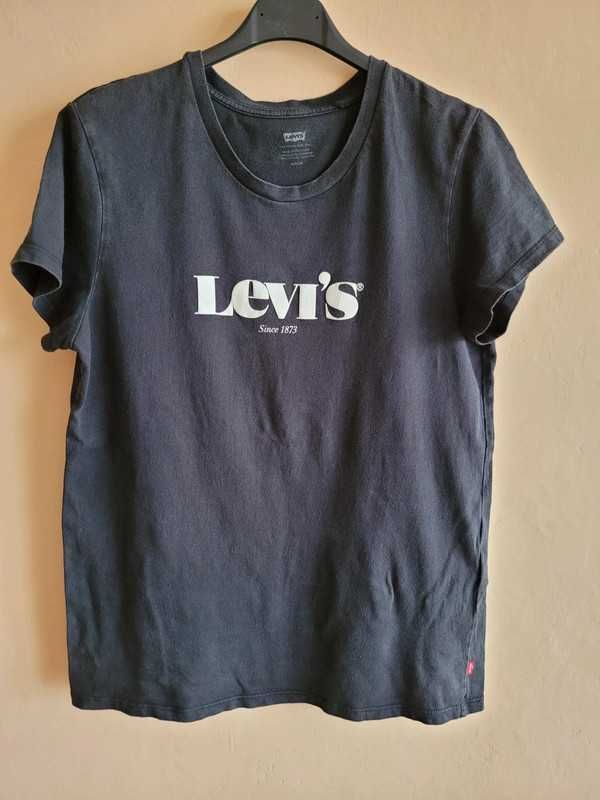 Czarna bluzka Levi's roz. M