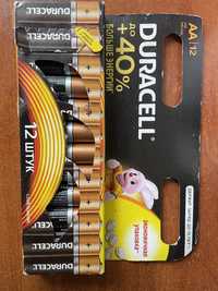 Батарейки Duracell AA12