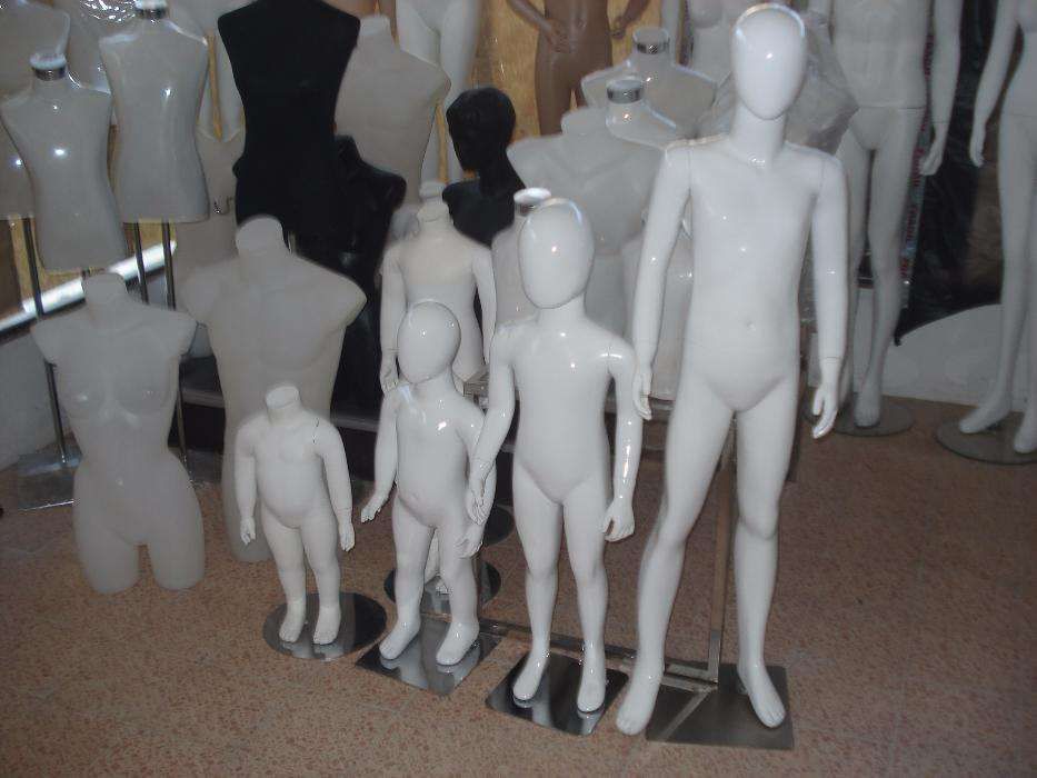 Manequins de criança (NOVOS)