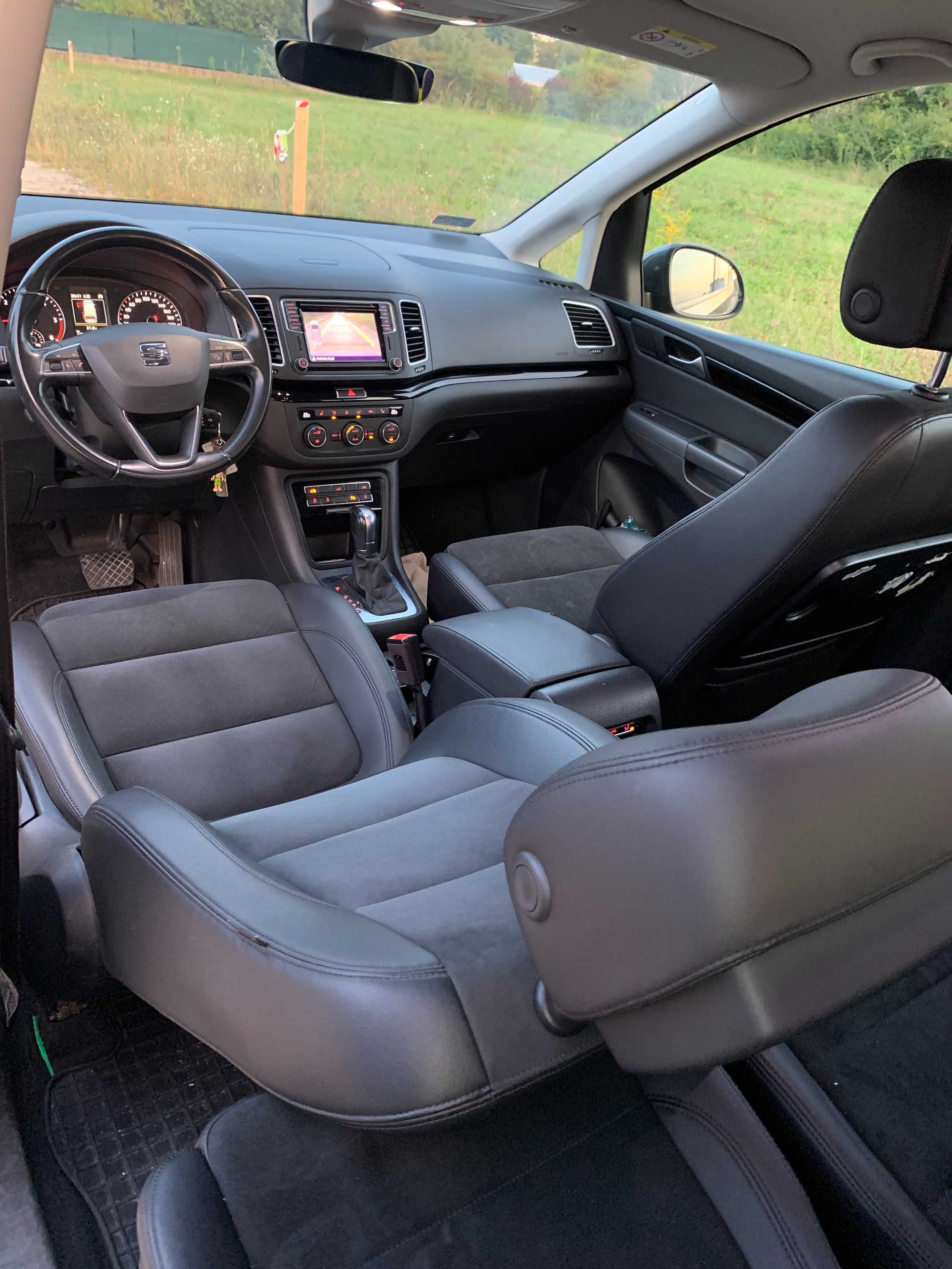 Seat Alhambra 7 miejsc ! 06/2019r.