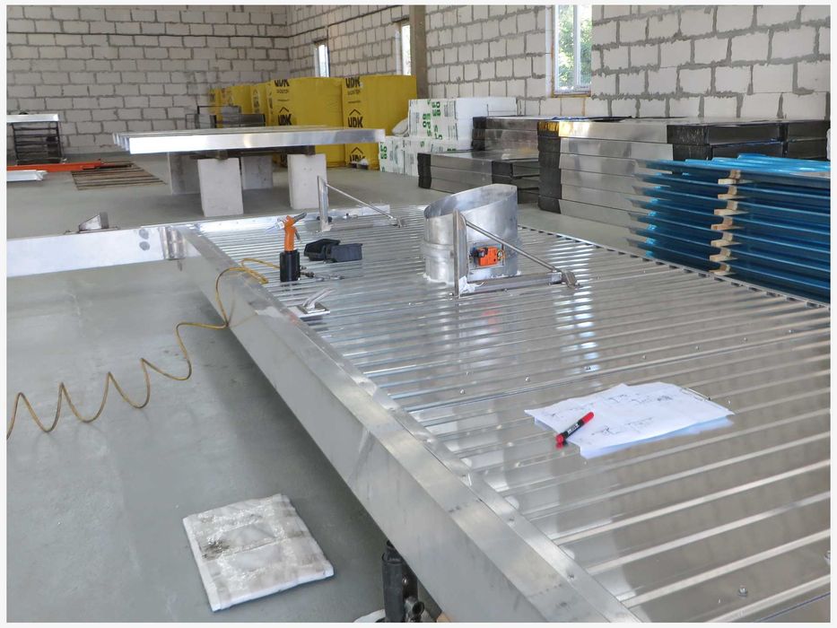 Сушильные камеры древесины, ОБОРУДОВАНИЕ