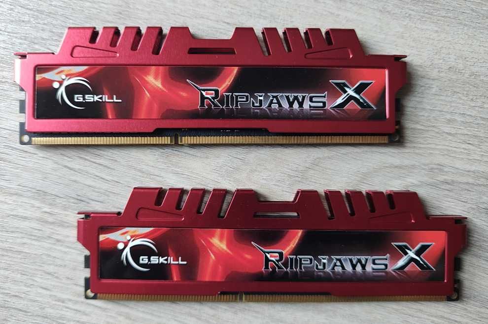 Pamięć RAM DDR3 G.Skill RipjawsX 8GB (2x4) 1600MHz CL9
