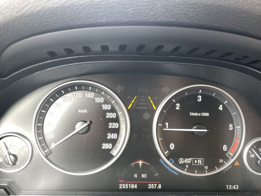 Bmw x3 f25 lift 2.0D B47