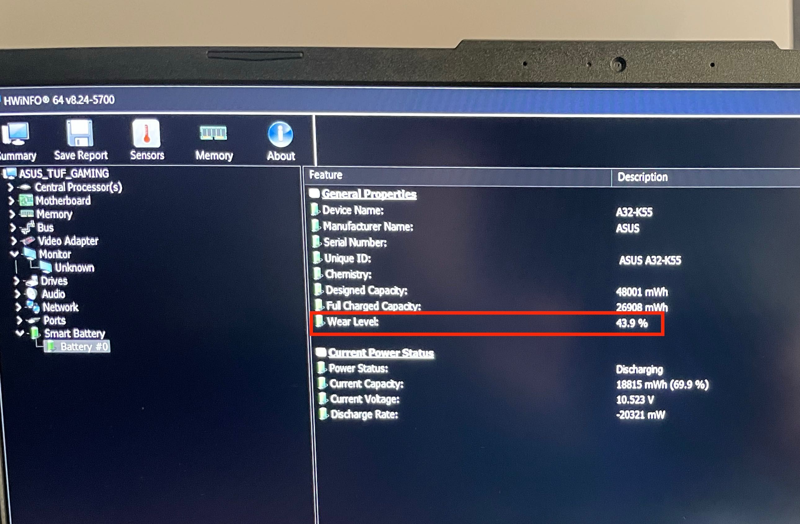 ASUS TUF GAMING A15 FA506IV-AL043T Ryzen 7 4800H RTX2060 16/512