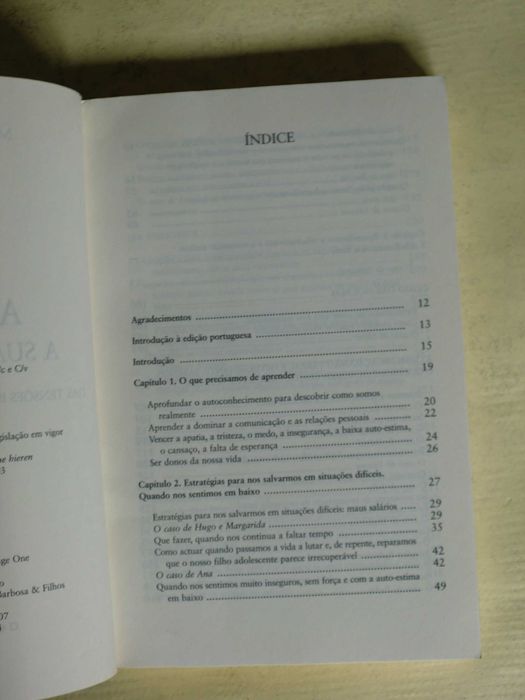 A Arte de arruinar a sua própria vida
de Maria Jesús Álava Reyes