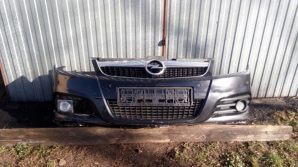 Opel Vectra C LIFT Zderzak przód przedni kompletny z grillem Z20R
