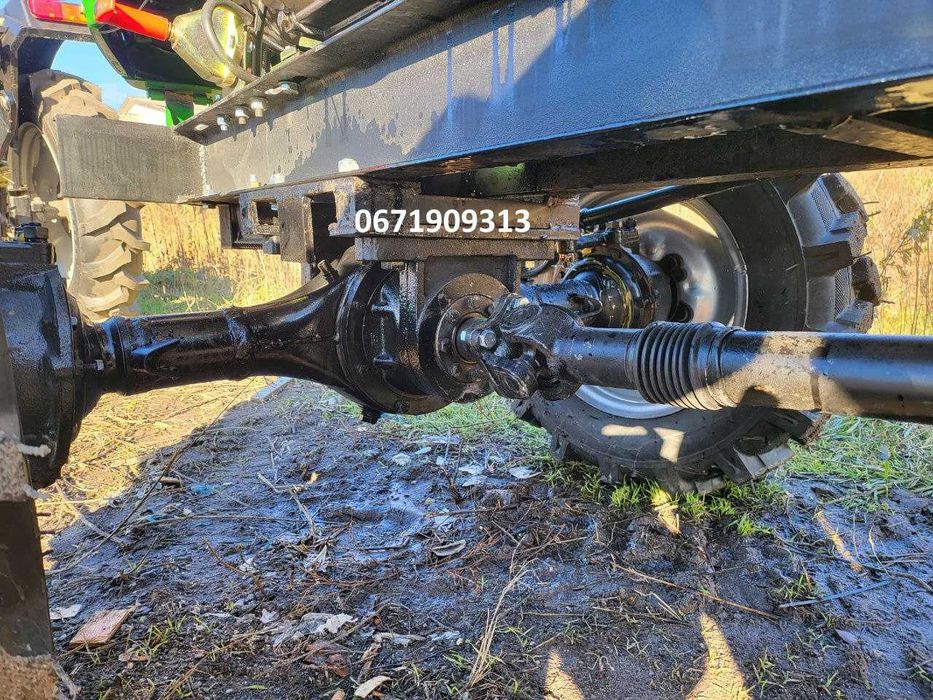 Трактор КЕНТАВР 244 BP/10 Передній ведуч міст ВОМ Повний привід КРЕДИТ