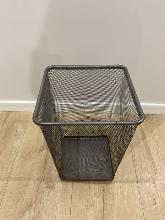 Kosz Smietnik Metalowy Dokument Ikea Biurowy