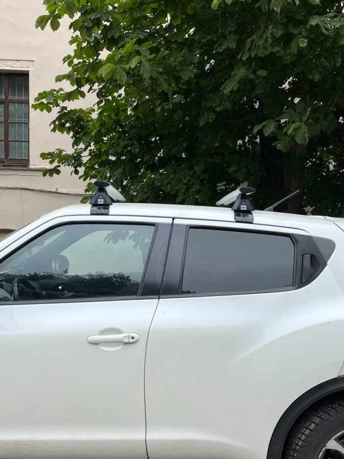 Поперечини (багажник) на кришу Nissan Juke 2010-2020 років