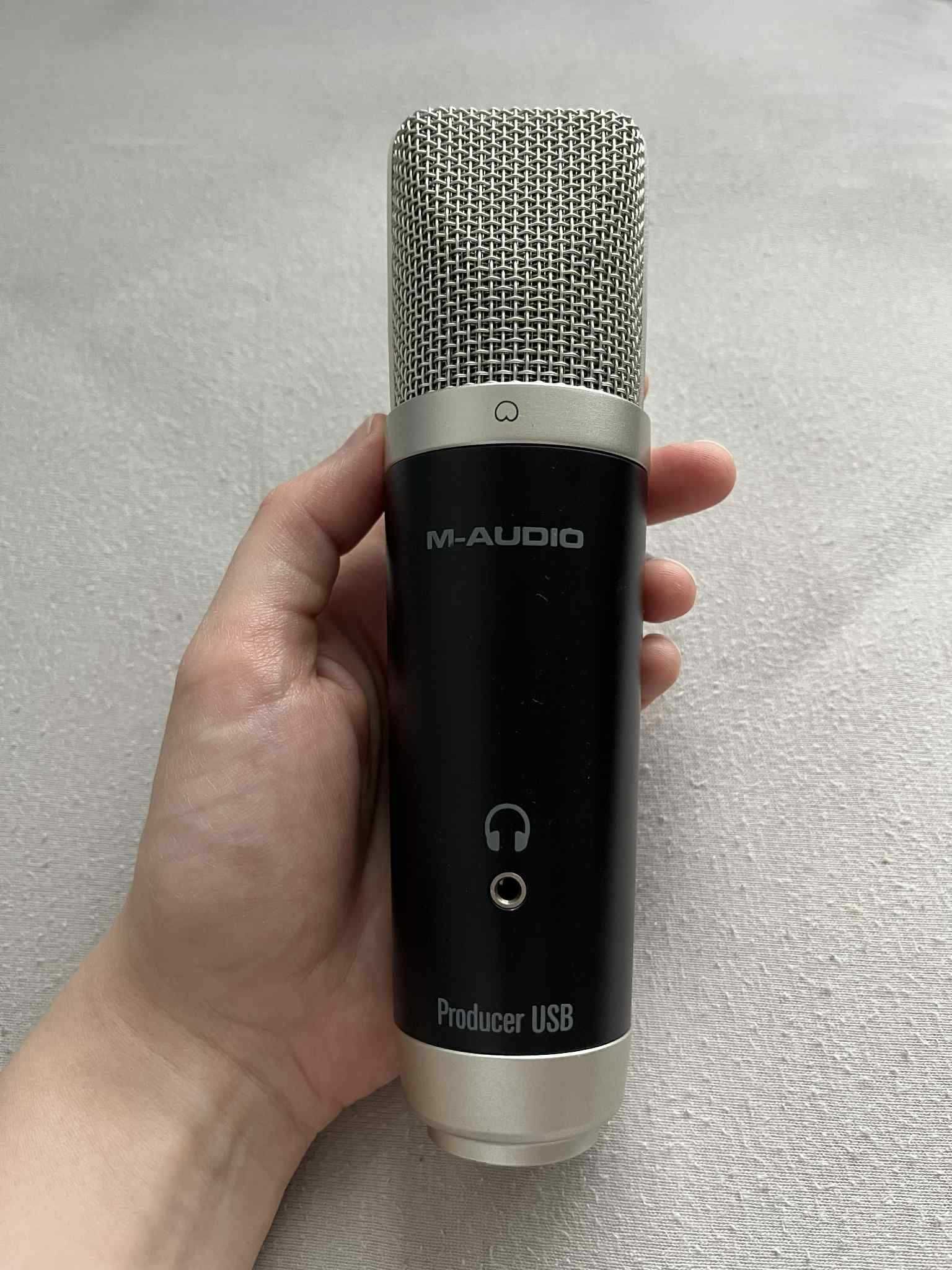 M-Audio Vocal Studio (Mikrofon M-Audio Producer USB + akcesoria)