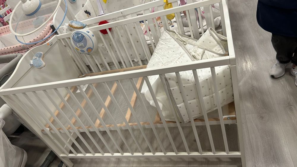 Berço para o seu bebé