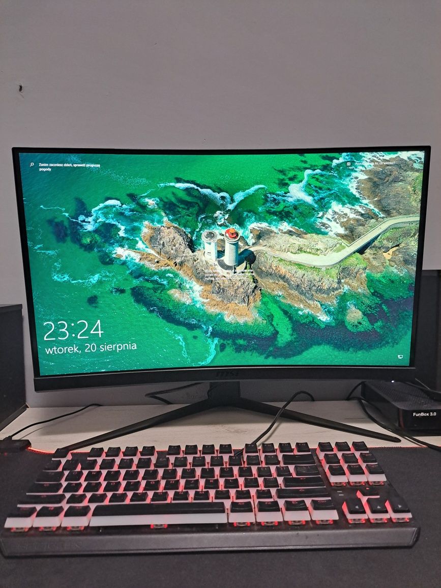 Monitor Msi zakrzywiony