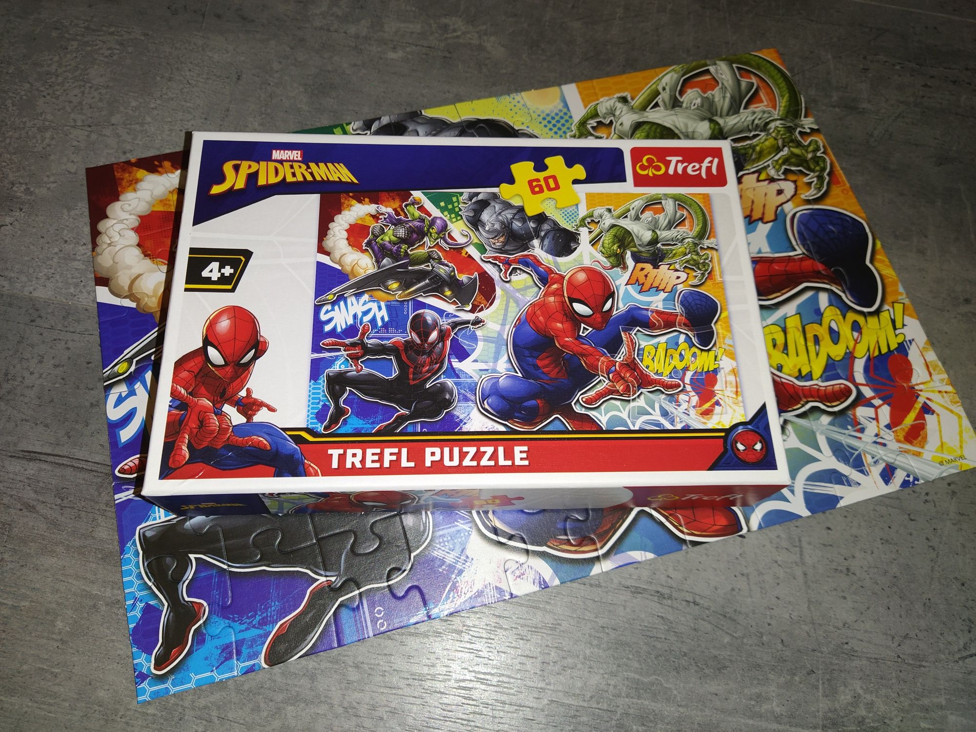 Trefl puzzle Marvel Spiderman 4+, nowea