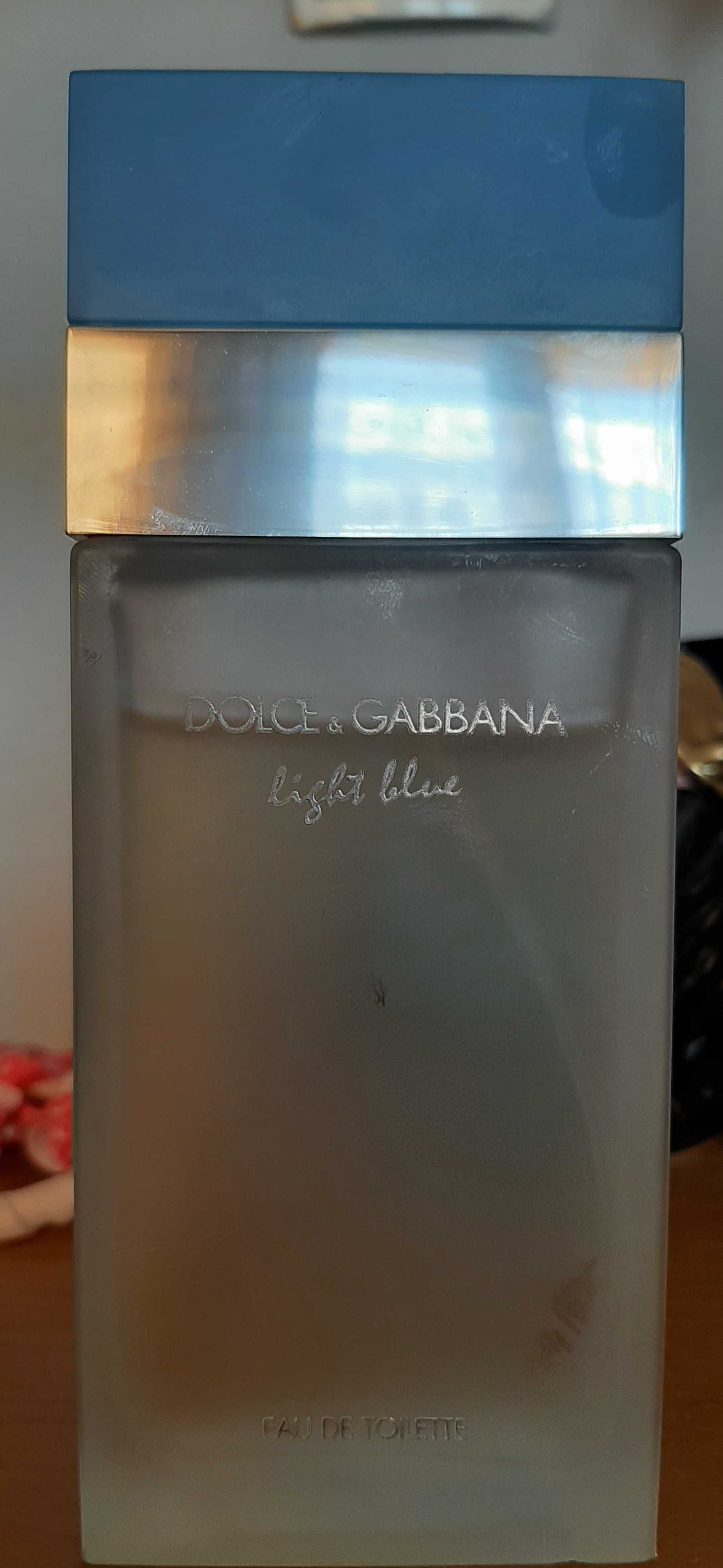 Dolce and gabbana light blue