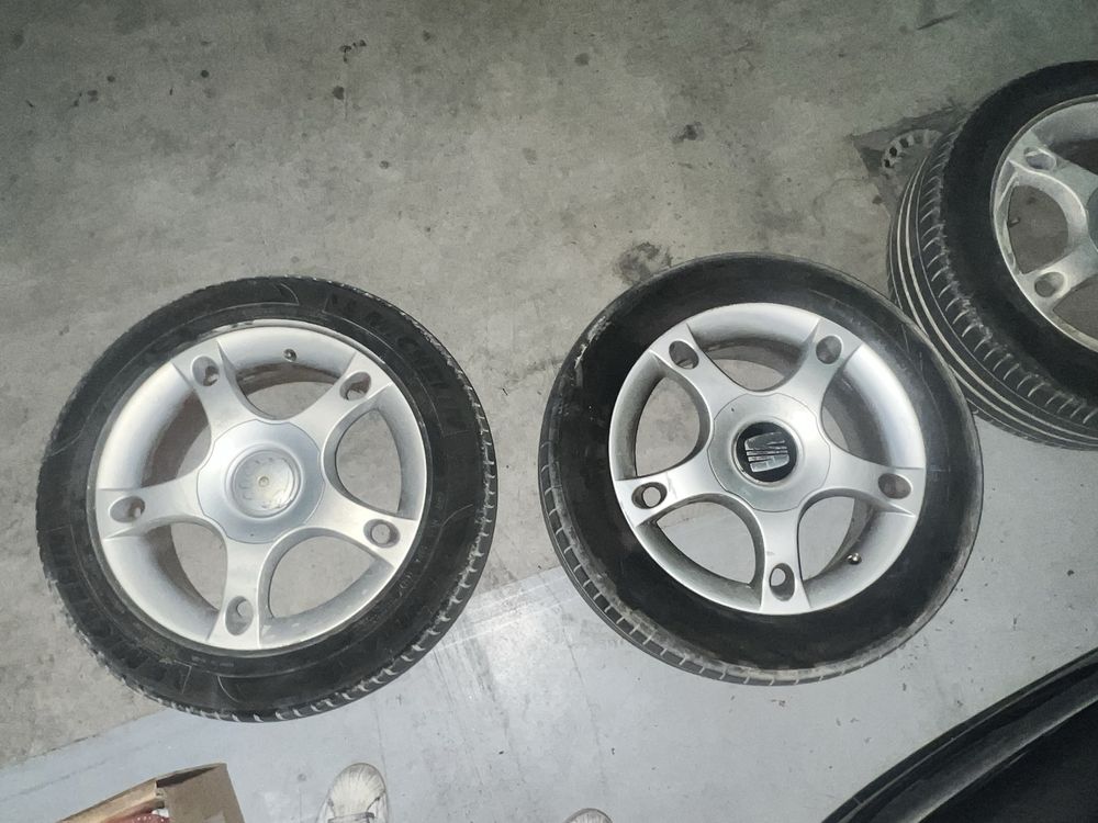 Jantes 16 Seat 5x100