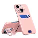 Leather Stand Case etui do iPhone 14 pokrowiec portfel na kartę z pods