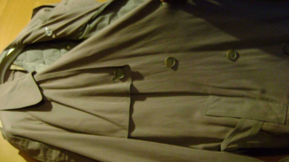 Плащ мужской с подкладкой