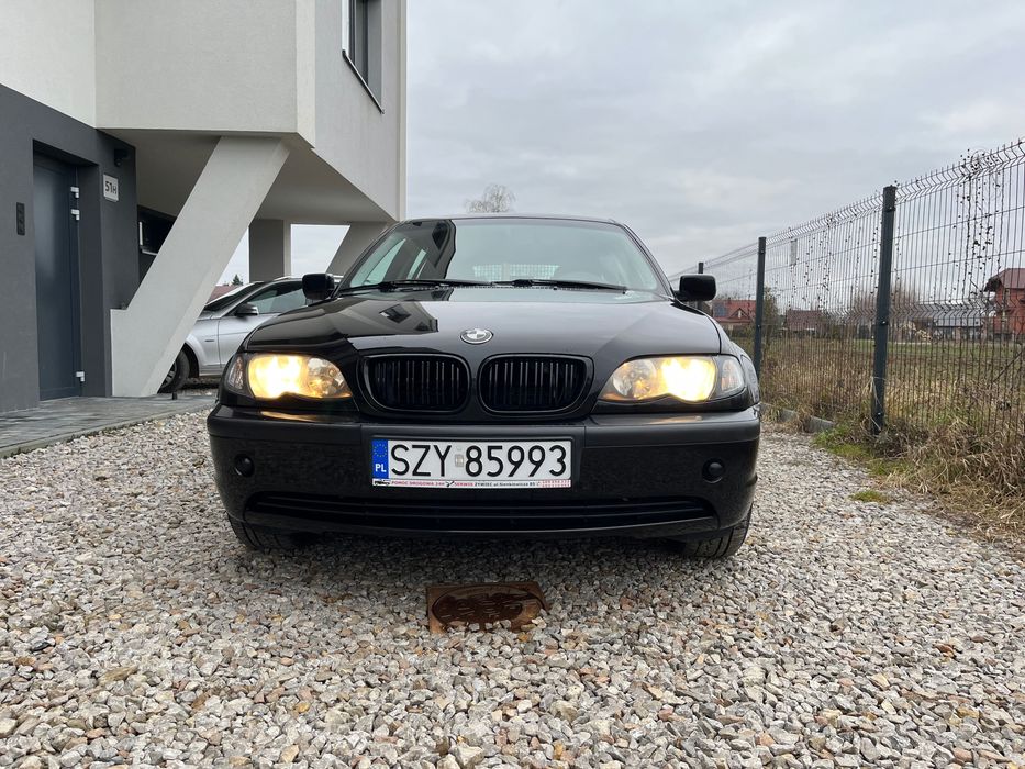 BMW E46 2.0 Benzyna