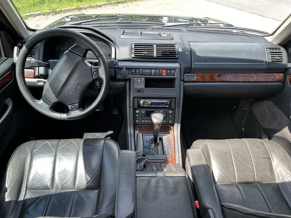 Range Rover P38 в рідній фарбі
